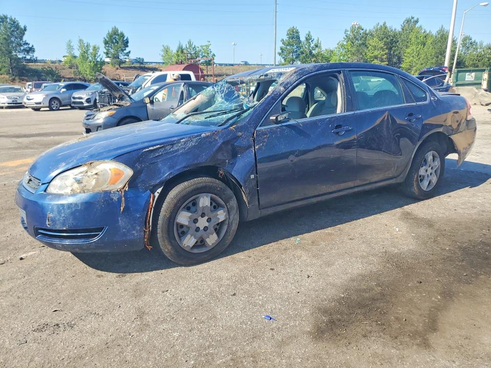 Aukcja sprzedaży 2008 Chevrolet Impala, vin: 2G1WB55KX81273838, numer aukcji: 54390896