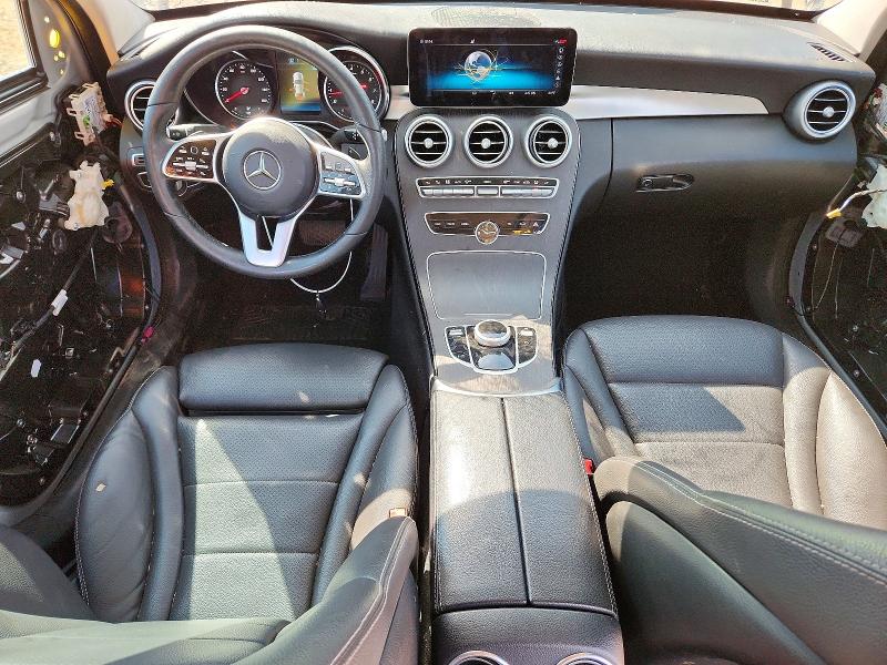 2020 Mercedes-benz C მანქანა იყიდება აუქციონზე, vin: WDDWF8DB4LR549239, აუქციონის ნომერი: 54062036