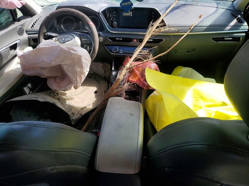 Aukcja sprzedaży 2021 Hyundai Sonata, vin: KMHL64JA1MA145201, numer aukcji: 52269446