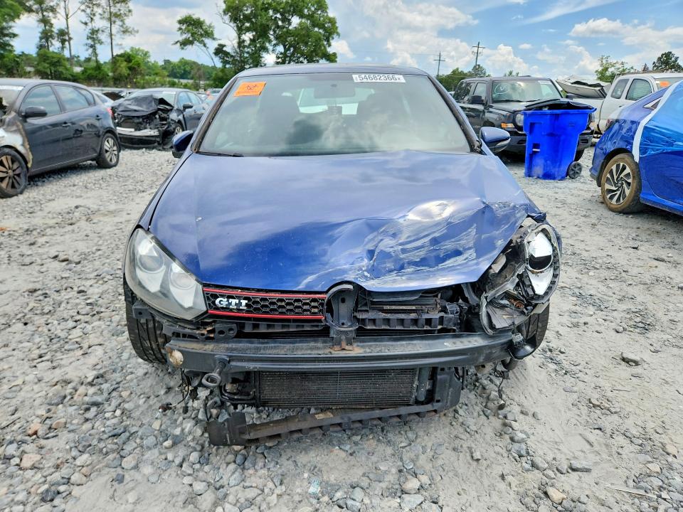 54682366 :رقم المزاد ، WVWGD7AJ5DW110676 vin ، 2013 Volkswagen Gti مزاد بيع