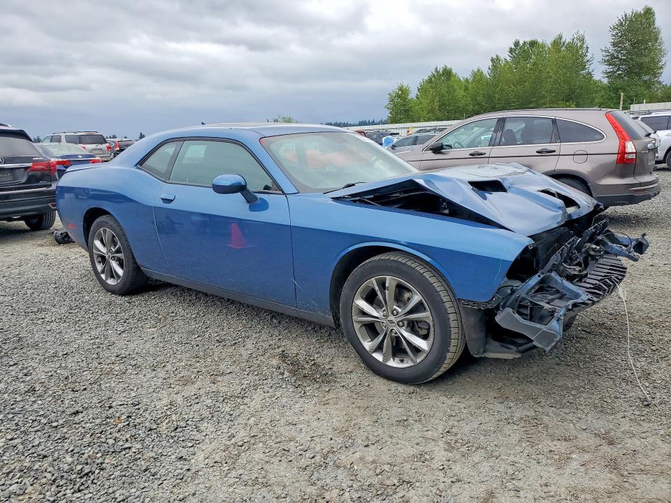 2020 Dodge Challenger მანქანა იყიდება აუქციონზე, vin: 2C3CDZGG2LH173130, აუქციონის ნომერი: 52574466