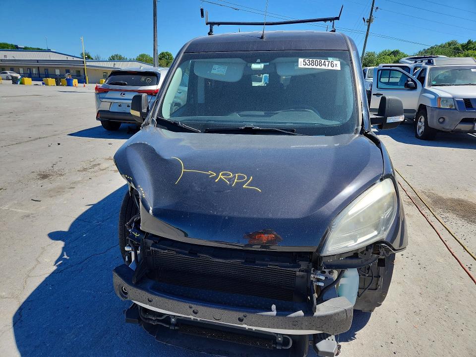 53808476 :رقم المزاد ، ZFBERFBBXH6F20864 vin ، 2017 Ram Promaster City مزاد بيع