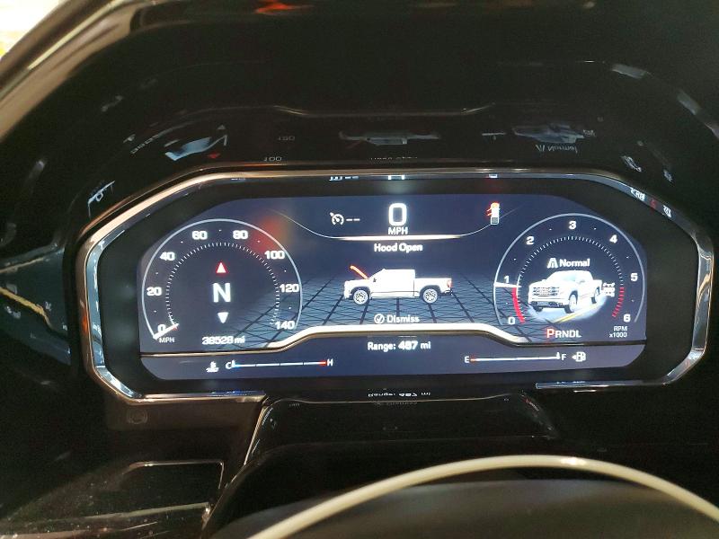 53335256 :رقم المزاد ، 1GTVUCE82PZ329749 vin ، 2023 Gmc Sierra مزاد بيع