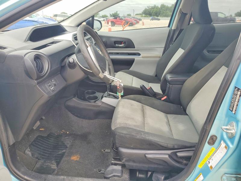 Aukcja sprzedaży 2012 Toyota Prius C, vin: JTDKDTB37C1018273, numer aukcji: 54687666