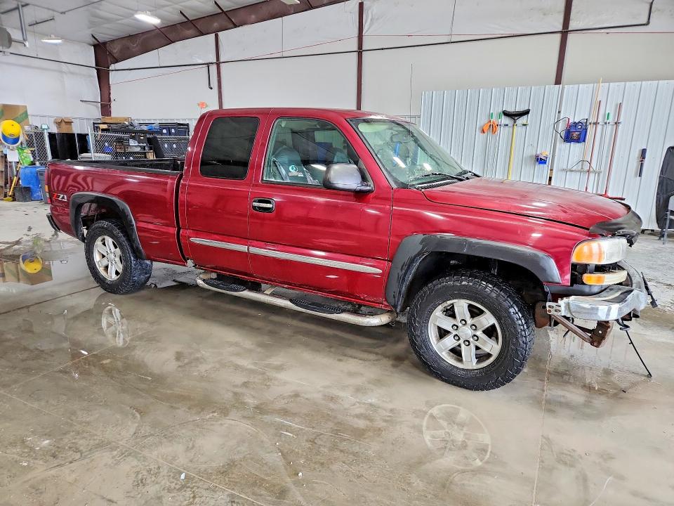 52180076 :رقم المزاد ، 2GTEK19T841269327 vin ، 2004 Gmc New Sierra مزاد بيع