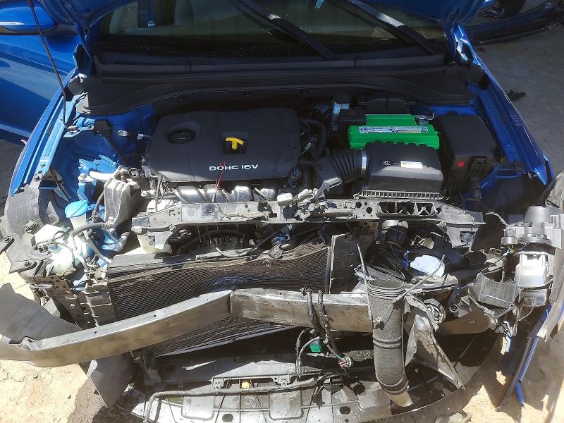 2017 Hyundai Elantra მანქანა იყიდება აუქციონზე, vin: 5NPD84LF2HH080255, აუქციონის ნომერი: 55340976