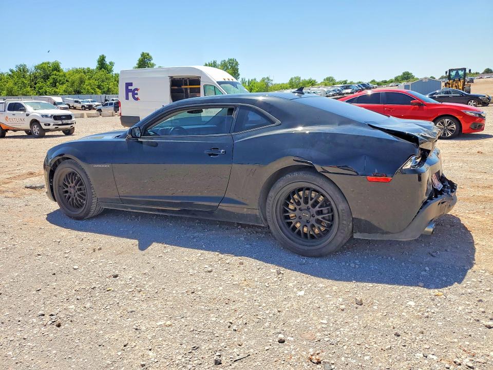 Aukcja sprzedaży 2014 Chevrolet Camaro, vin: 2G1FK1EJ4E9144071, numer aukcji: 53241706