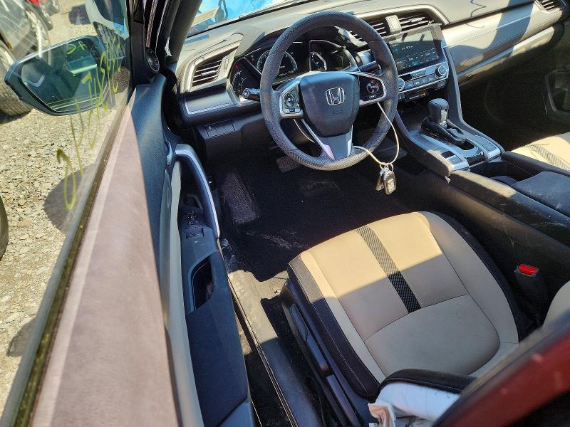 Продаж на аукціоні авто 2017 Honda Civic, vin: 2HGFC3B39HH357289, номер лоту: 53934546