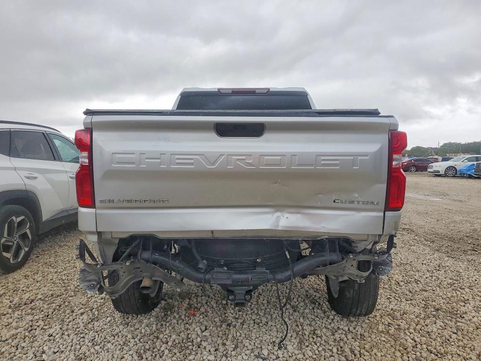 Продажа на аукционе авто 2020 Chevrolet Silverado, vin: 1GCRWBEF3LZ368395, номер лота: 51762986