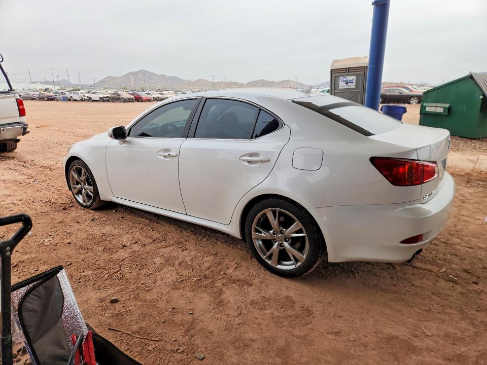 Aukcja sprzedaży 2009 Lexus Is, vin: JTHBK262895092335, numer aukcji: 52062086