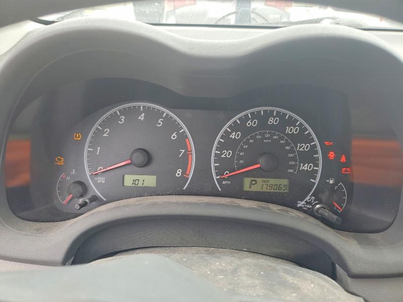 2009 Toyota Corolla მანქანა იყიდება აუქციონზე, vin: 1NXBU40E29Z143825, აუქციონის ნომერი: 55129326