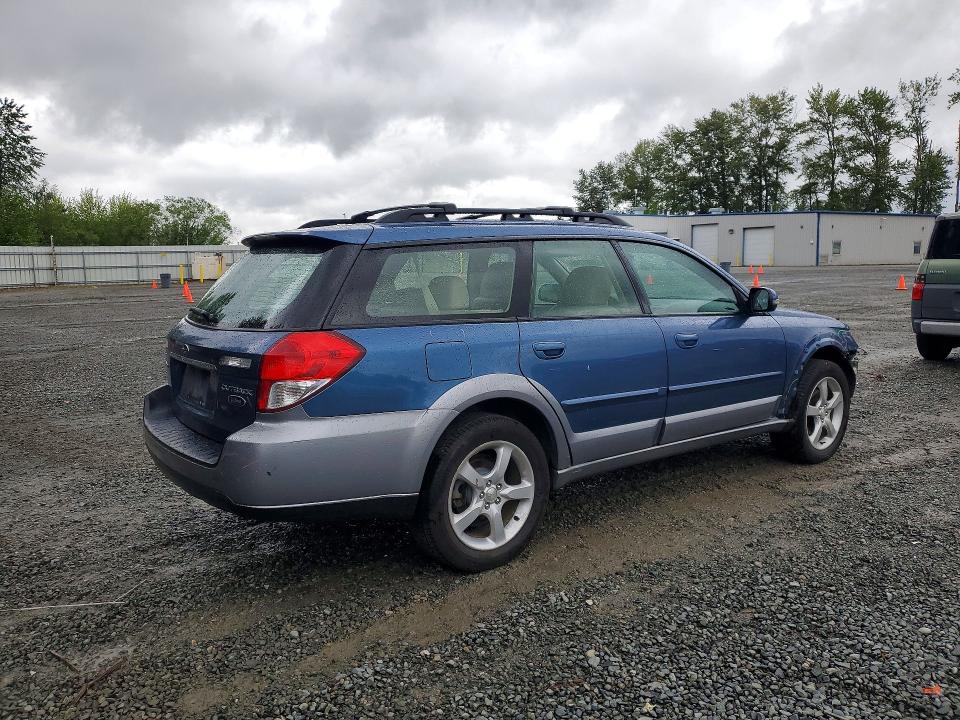 Aukcja sprzedaży 2008 Subaru Outback, vin: 4S4BP86C984300902, numer aukcji: 53661746
