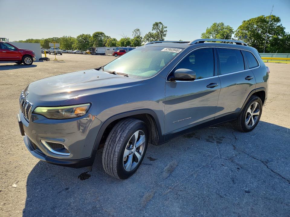 Aukcja sprzedaży 2021 Jeep Cherokee, vin: 1C4PJMDX2MD172037, numer aukcji: 52962846