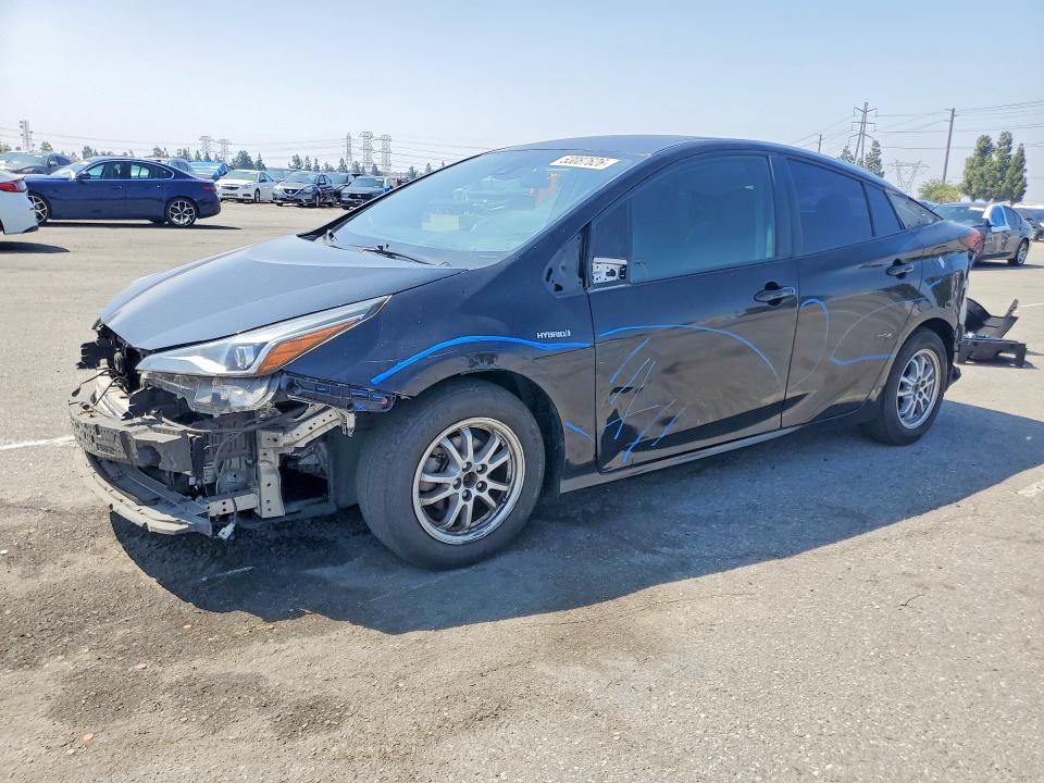 53087626 :رقم المزاد ، JTDKARFU0K3074010 vin ، 2019 Toyota Prius مزاد بيع
