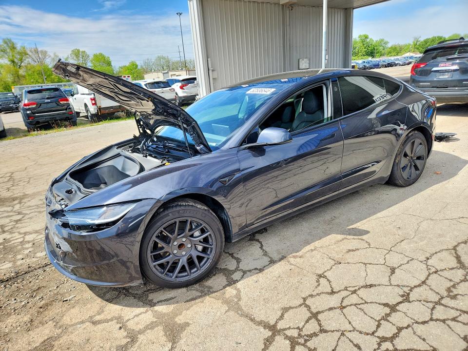 Продажа на аукционе авто 2025 Tesla Model 3, vin: 5YJ3E1EA7SF992650, номер лота: 52536546
