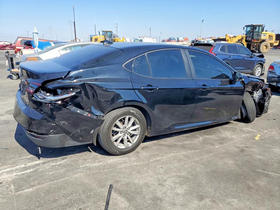 53979426 :رقم المزاد ، 4T1DAACK6SU548657 vin ، 2025 Toyota Camry مزاد بيع