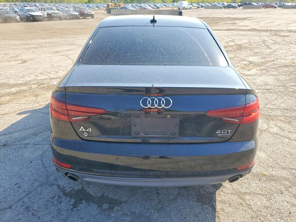 Продаж на аукціоні авто 2018 Audi A4, vin: WAUENAF41JN000405, номер лоту: 52129456