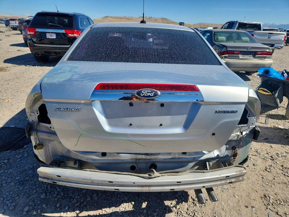 Продажа на аукционе авто 2012 Ford Fusion, vin: 3FADP0L36CR414171, номер лота: 53565586
