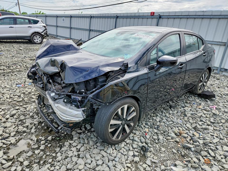 54111316 :رقم المزاد ، 3N1CN8FV6NL840944 vin ، 2022 Nissan Versa مزاد بيع