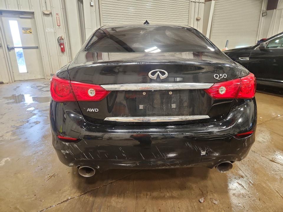 Продаж на аукціоні авто 2014 Infiniti Q50, vin: JN1BV7AR3EM689244, номер лоту: 53196846