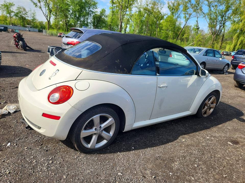 Aukcja sprzedaży 2007 Volkswagen New Beetle, vin: 3VWFF31Y77M411284, numer aukcji: 52922486