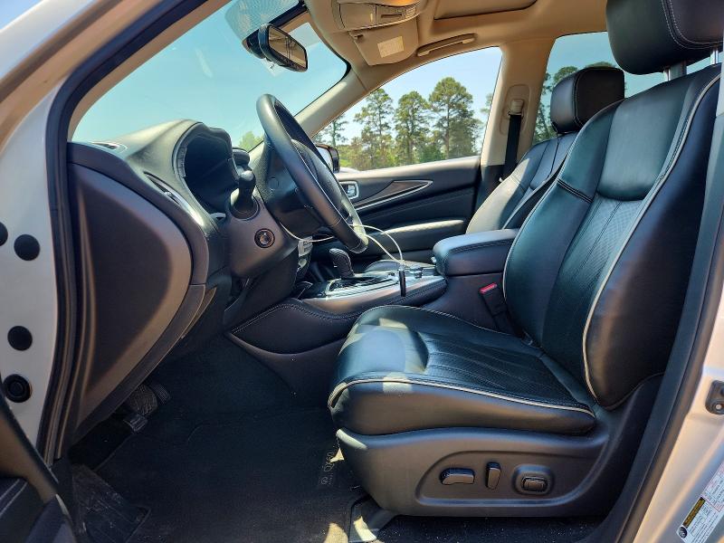53548126 :رقم المزاد ، 5N1DL0MM3HC501220 vin ، 2017 Infiniti Qx60 مزاد بيع