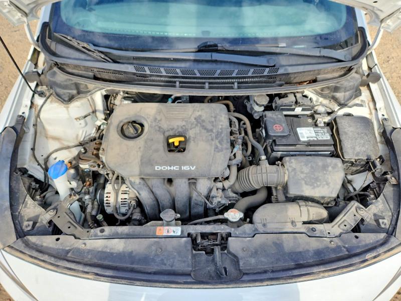 2017 Kia Forte მანქანა იყიდება აუქციონზე, vin: 3KPFK4A71HE035804, აუქციონის ნომერი: 52417956