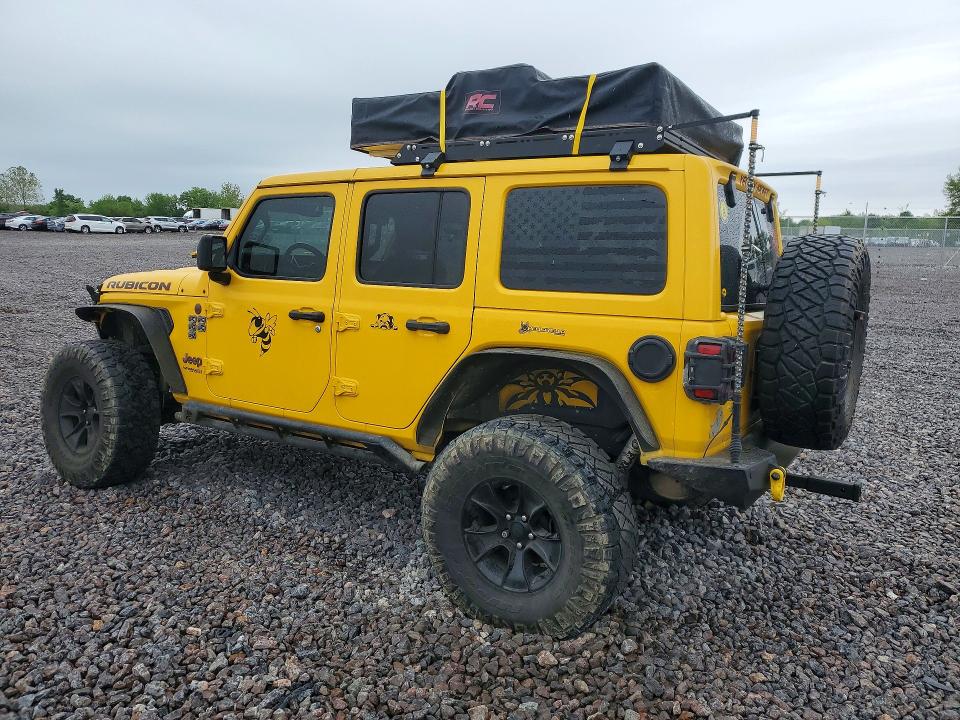Продаж на аукціоні авто 2018 Jeep Wrangler Unlimited, vin: 1C4HJXFG9JW308537, номер лоту: 54465296