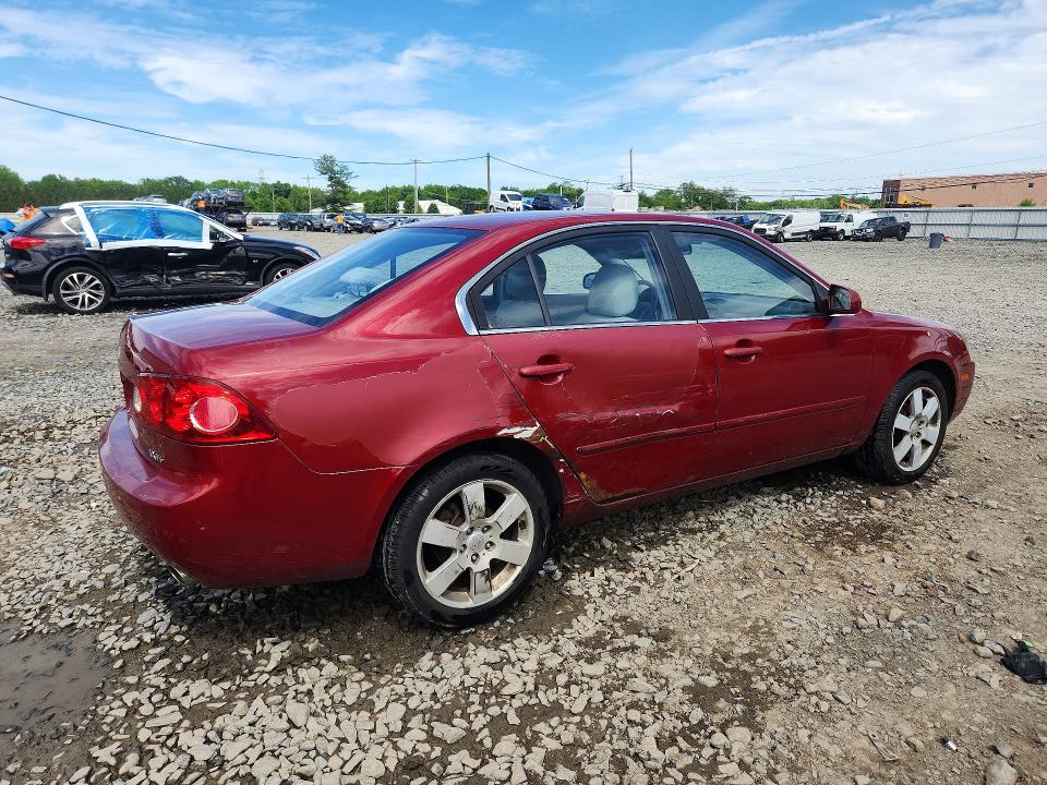 54973926 :رقم المزاد ، KNAGE124375146358 vin ، 2007 Kia Optima مزاد بيع