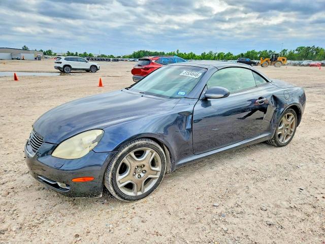 51534646 :رقم المزاد ، JTHFN45Y379013783 vin ، 2007 Lexus Sc 430 مزاد بيع