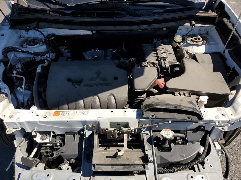 54020196 :رقم المزاد ، JA4AD3A37KZ036182 vin ، 2019 Mitsubishi Outlander مزاد بيع