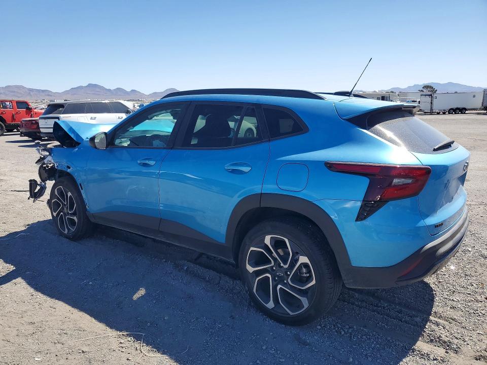 52832456 :رقم المزاد ، KL77LJEP8SC295364 vin ، 2025 Chevrolet Trax مزاد بيع