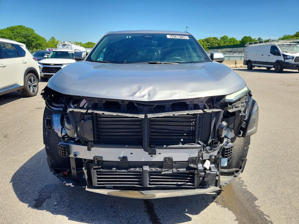2025 Chevrolet Equinox მანქანა იყიდება აუქციონზე, vin: 3GNAXHEG7SL315511, აუქციონის ნომერი: 54780726