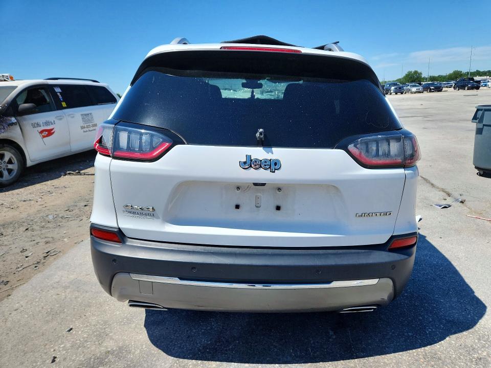 52310496 :رقم المزاد ، 1C4PJMDX9KD218881 vin ، 2019 Jeep Cherokee مزاد بيع
