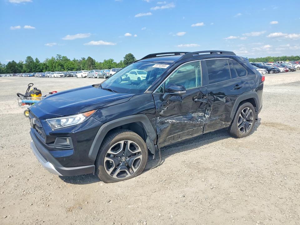 2019 Toyota Rav4 მანქანა იყიდება აუქციონზე, vin: 2T3J1RFV8KC045213, აუქციონის ნომერი: 53792866