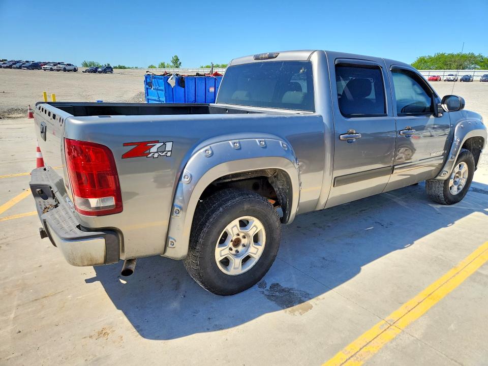 2007 Gmc New Sierra მანქანა იყიდება აუქციონზე, vin: 2GTEK13M171613179, აუქციონის ნომერი: 52135456