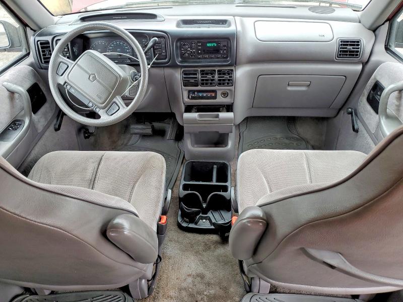53931016 :رقم المزاد ، 1P4GH44R7SX636265 vin ، 1995 Plymouth Grand Voyager مزاد بيع