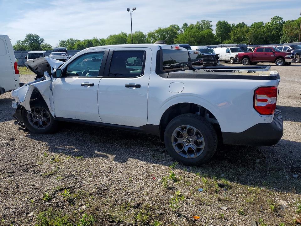 53346156 :رقم المزاد ، 3FTTW8H34SRA60715 vin ، 2025 Ford Maverick مزاد بيع
