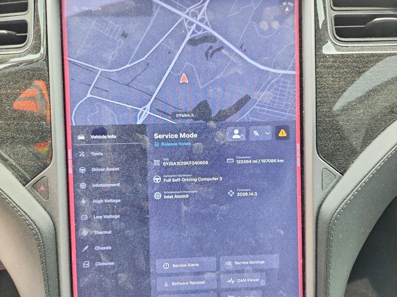Продажа на аукционе авто 2019 Tesla Model S, vin: 5YJSA1E29KF340659, номер лота: 55036816