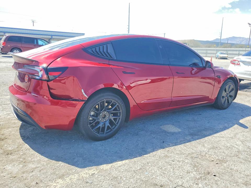 Продажа на аукционе авто 2025 Tesla Model 3, vin: 5YJ3E1EA9SF994951, номер лота: 54833266