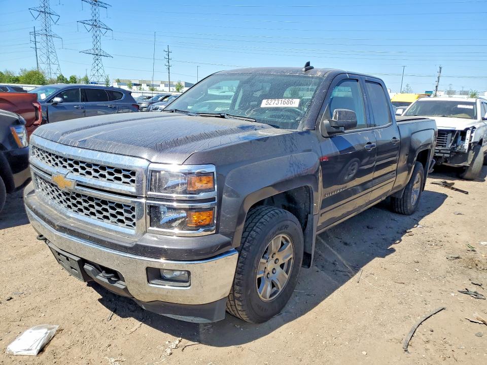 Aukcja sprzedaży 2015 Chevrolet Silverado, vin: 1GCVKREC4FZ384375, numer aukcji: 52731686