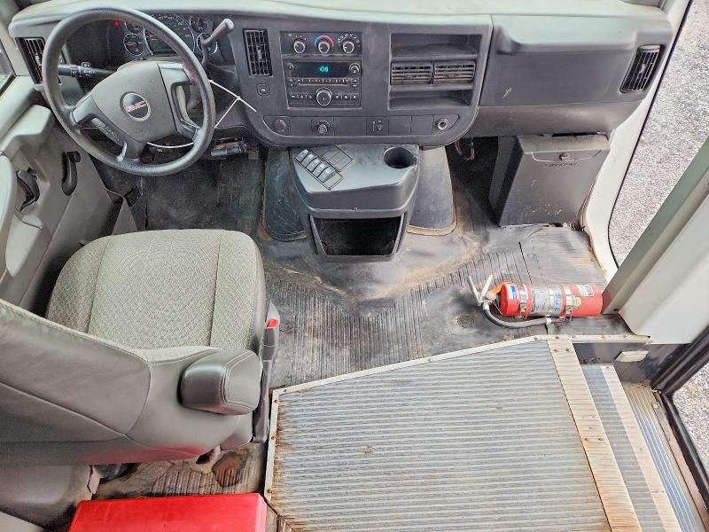 2009 Gmc Savana მანქანა იყიდება აუქციონზე, vin: 1GDJG31K891117250, აუქციონის ნომერი: 49986196