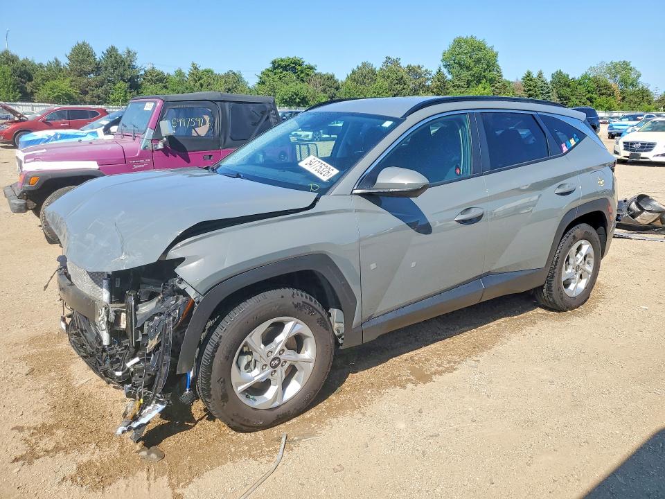 Продажа на аукционе авто 2024 Hyundai Tucson, vin: 5NMJBCDE6RH405296, номер лота: 54775326