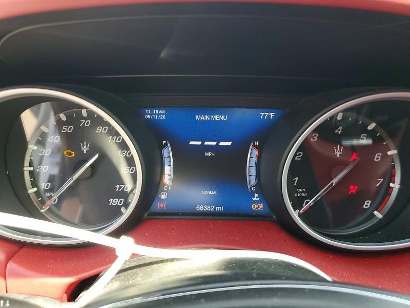 Продажа на аукционе авто 2019 Maserati Levante, vin: ZN661XUA1KX333822, номер лота: 53203606
