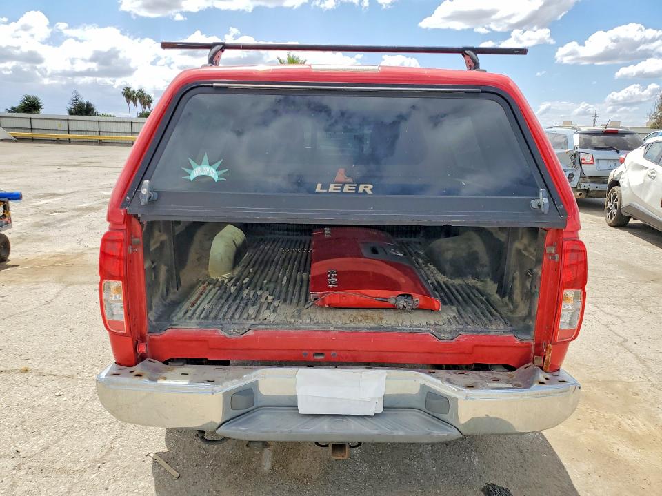 54911026 :رقم المزاد ، 1N6AD06WX5C445448 vin ، 2005 Nissan Frontier مزاد بيع