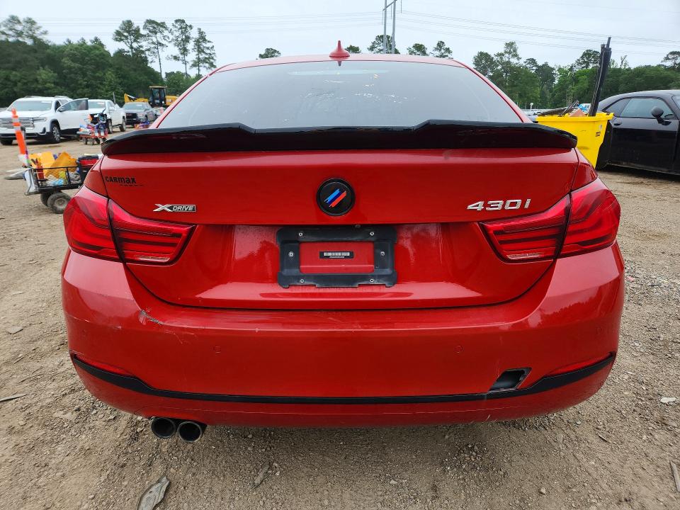 Продажа на аукционе авто 2019 Bmw 430xi, vin: WBA4J3C56KBL06339, номер лота: 52828606