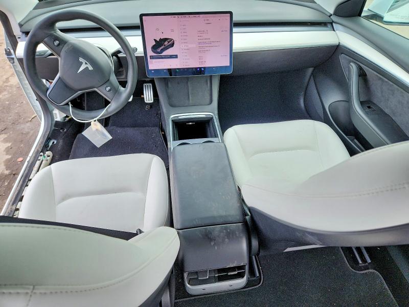 Продажа на аукционе авто 2021 Tesla Model 3, vin: 5YJ3E1ECXMF044635, номер лота: 54773036