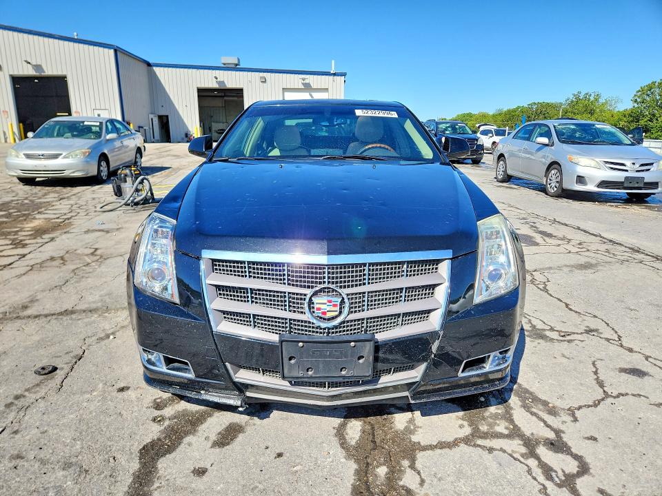 52322996 :رقم المزاد ، 1G6DS5EV7A0100534 vin ، 2010 Cadillac Cts مزاد بيع