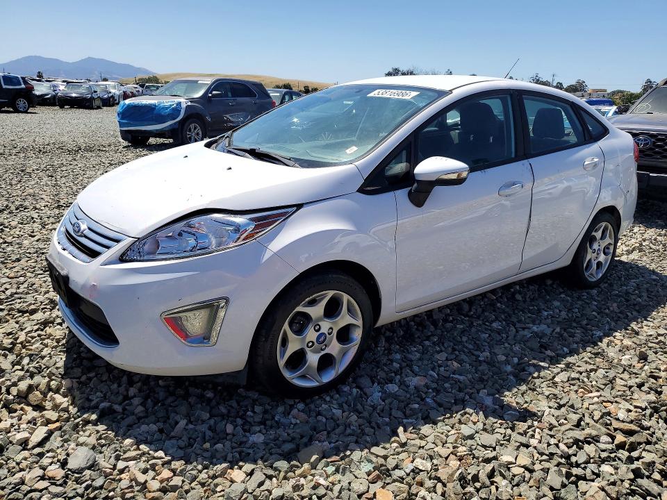 2012 Ford Fiesta მანქანა იყიდება აუქციონზე, vin: 3FADP4CJ9CM103840, აუქციონის ნომერი: 53816986
