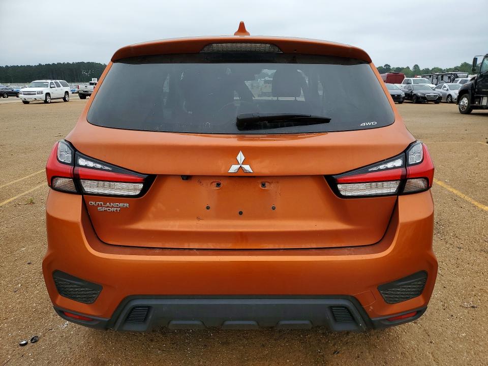 2023 Mitsubishi Outlander Sport მანქანა იყიდება აუქციონზე, vin: JA4ARUAU0PU003366, აუქციონის ნომერი: 51038816